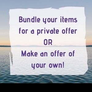 ☆☆☆MAKE AN OFFER☆☆☆